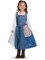 Child's Girls Deluxe Beauty And The Beast Belle Village Dress Costume